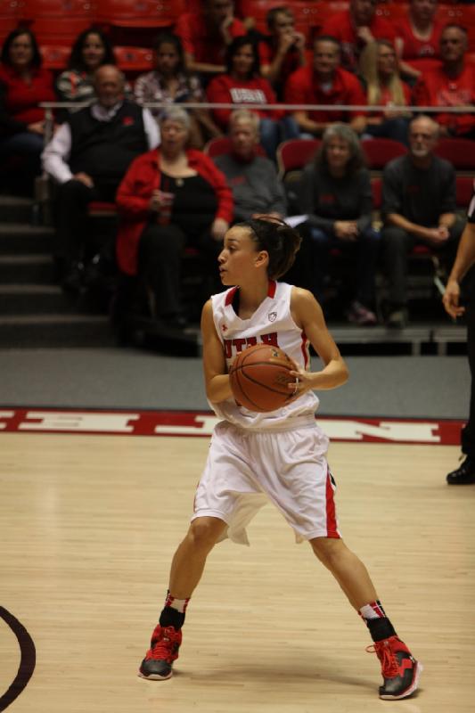 2013-11-08 21:28:51 ** Basketball, Damenbasketball, Danielle Rodriguez, University of Denver, Utah Utes ** 