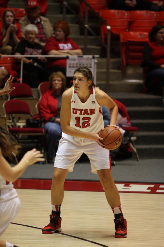 2013-11-08 21:28:53 ** Basketball, Damenbasketball, Emily Potter, University of Denver, Utah Utes ** 