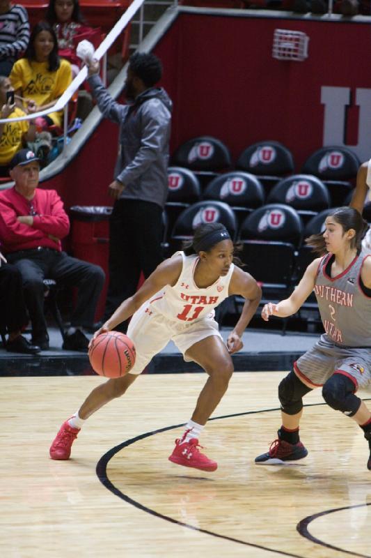 2016-11-30 19:03:53 ** Basketball, Erika Bean, Southern Utah, Utah Utes, Women's Basketball ** 