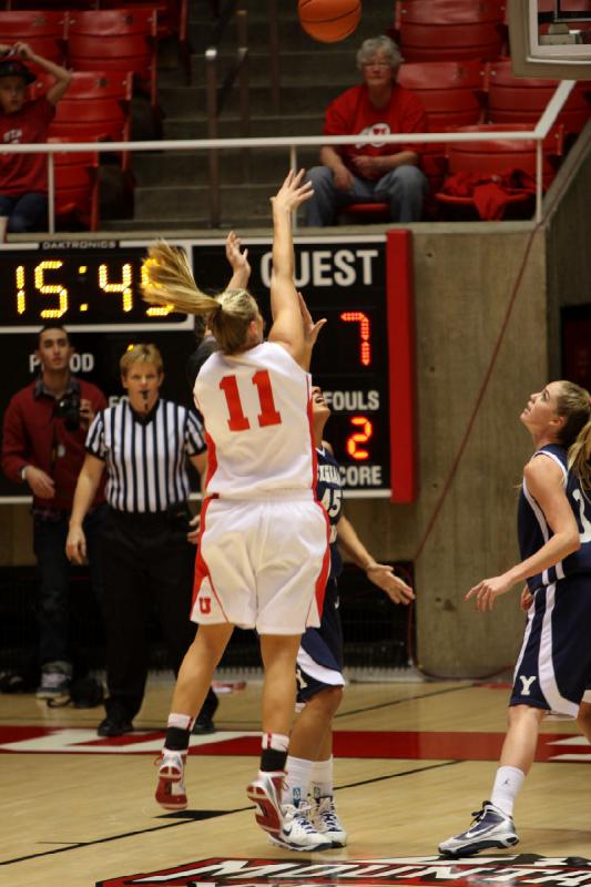 2010-01-30 15:06:34 ** Basketball, BYU, Taryn Wicijowski, Utah Utes, Women's Basketball ** 