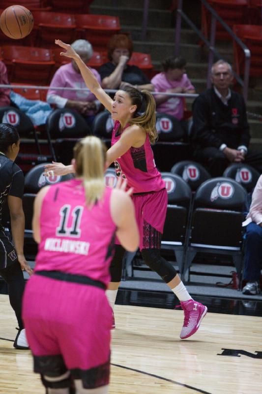 2015-02-13 19:55:22 ** Basketball, Damenbasketball, Danielle Rodriguez, Taryn Wicijowski, Utah Utes, Washington ** 