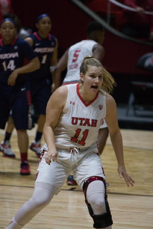 2015-01-30 19:02:55 ** Arizona, Basketball, Cheyenne Wilson, Damenbasketball, Taryn Wicijowski, Utah Utes ** 