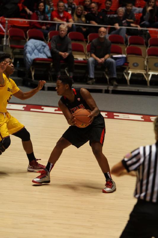 2014-01-24 20:08:05 ** Arizona State, Basketball, Cheyenne Wilson, Damenbasketball, Utah Utes ** 