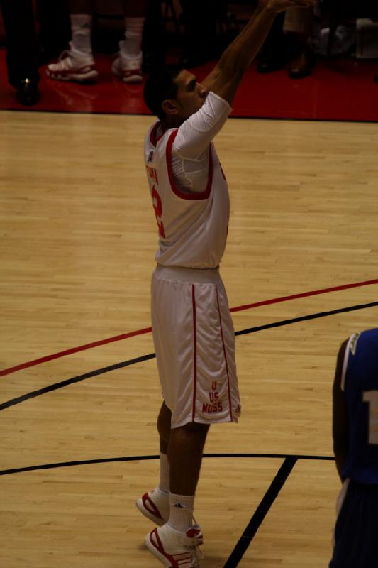 2010-01-23 17:43:21 ** Air Force, Basketball, Herrenbasketball, Jace Tavita, Utah Utes ** 