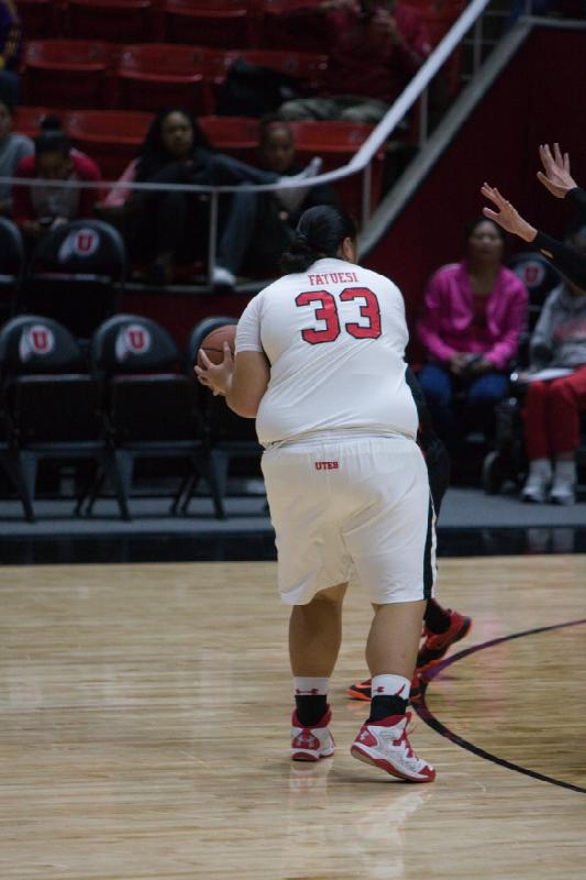 2014-12-06 15:20:58 ** Basketball, Joeseta Fatuesi, UNLV, Utah Utes, Women's Basketball ** 