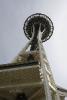 Seattles Space Needle, ein Aussichtsturm, der für die Weltausstellung 1962 gebaut wurde.