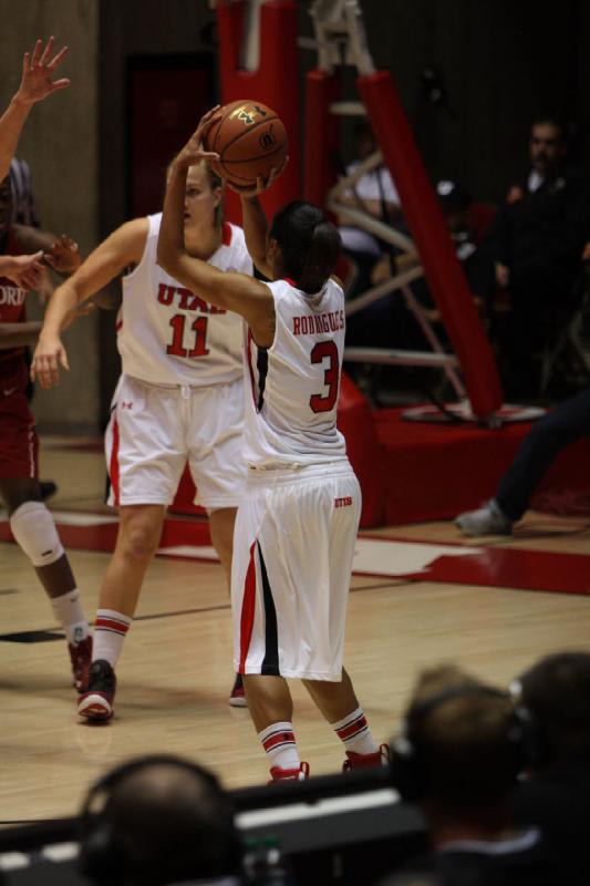 2013-01-06 14:05:41 ** Basketball, Damenbasketball, Iwalani Rodrigues, Stanford, Taryn Wicijowski, Utah Utes ** 