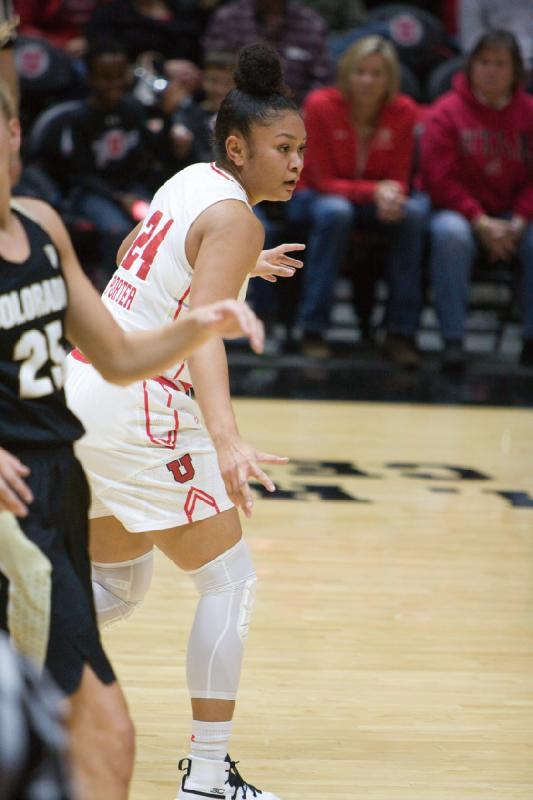 2019-01-18 19:43:21 ** Basketball, Colorado, Damenbasketball, Sarah Porter, Utah ** 