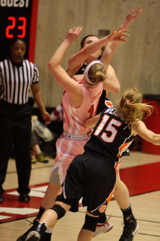 2013-02-10 14:04:37 ** Basketball, Oregon State, Paige Crozon, Utah Utes, Women's Basketball ** 