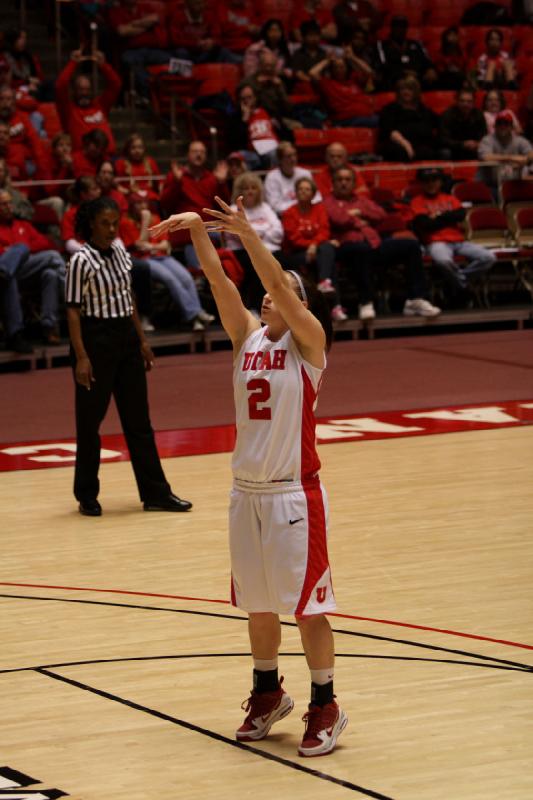 2010-01-30 16:35:49 ** Basketball, BYU, Damenbasketball, Kalee Whipple, Utah Utes ** 