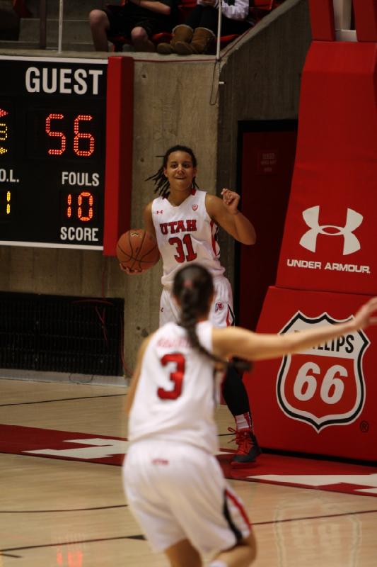 2013-12-30 20:38:19 ** Basketball, Ciera Dunbar, Damenbasketball, Malia Nawahine, UC Santa Barbara, Utah Utes ** 