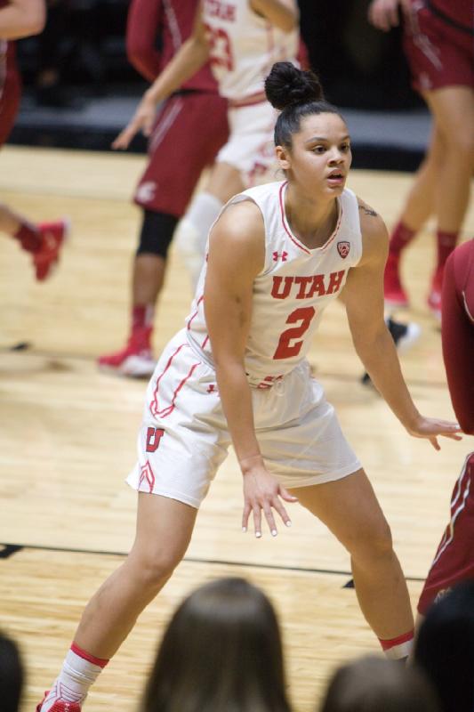 2018-02-16 19:06:17 ** Basketball, Damenbasketball, Daneesha Provo, Tori Williams, Utah Utes, Washington State ** 