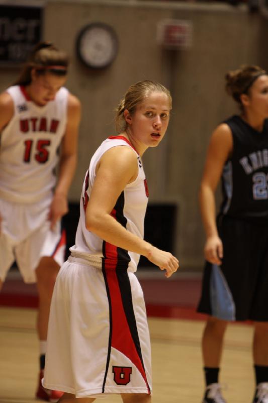 2010-11-07 15:25:20 ** Basketball, Michelle Plouffe, Rachel Messer, Utah Utes, Warner Pacific, Women's Basketball ** 