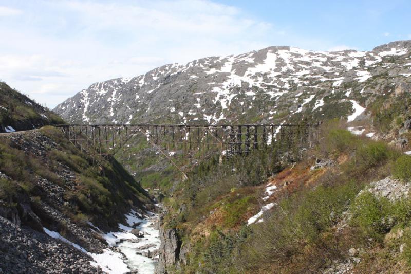 2012-06-21 10:39:33 ** Alaska, Kreuzfahrt, Skagway ** 