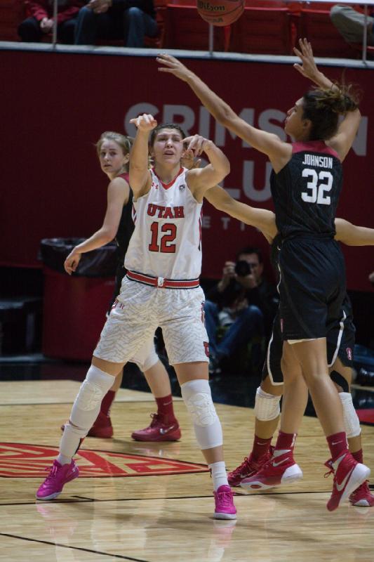 2016-02-21 14:37:28 ** Basketball, Damenbasketball, Emily Potter, Stanford, Utah Utes ** 