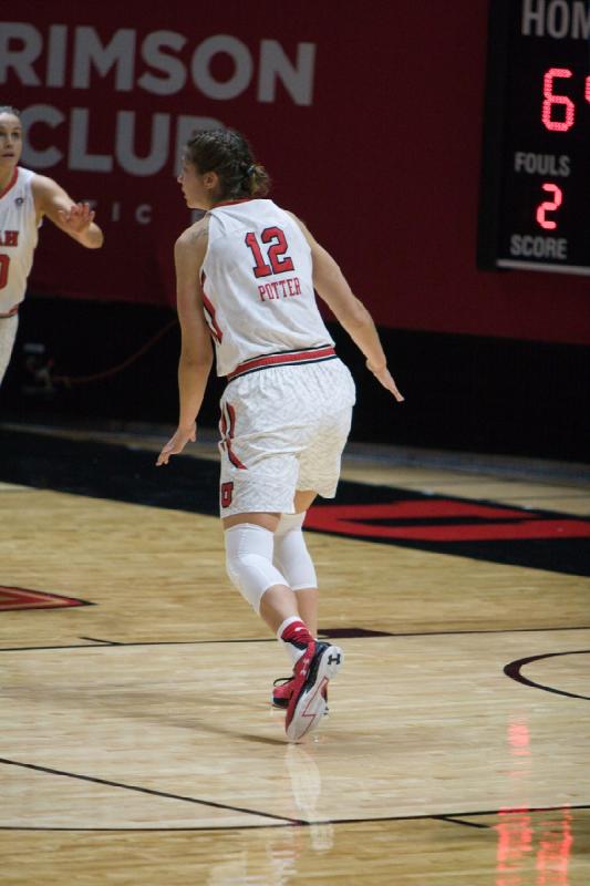 2016-01-04 19:28:06 ** Basketball, Emily Potter, Katie Kuklok, Utah Utes, Washington, Women's Basketball ** 