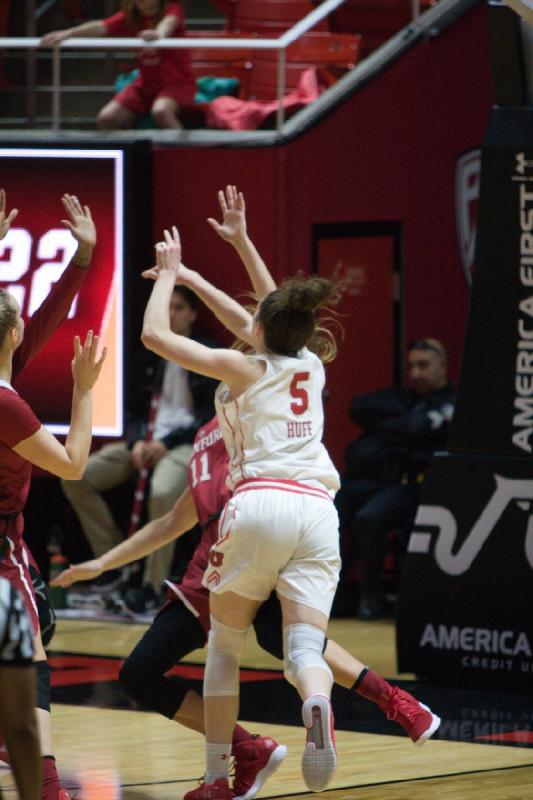 2019-01-27 12:39:44 ** Basketball, Megan Huff, Stanford, Utah Utes, Women's Basketball ** 