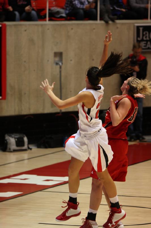 2012-11-13 20:28:32 ** Basketball, Danielle Rodriguez, Southern Utah, Utah Utes, Women's Basketball ** 