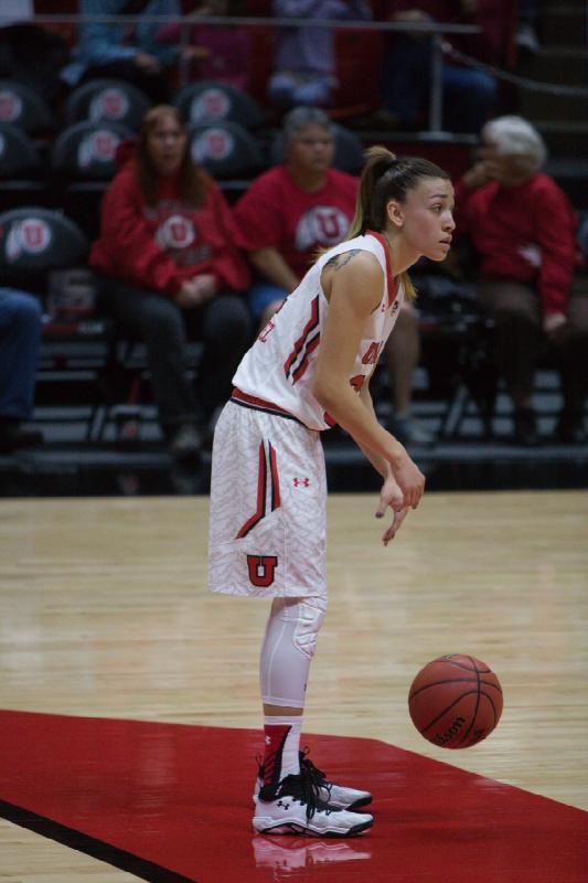 2016-01-24 14:16:09 ** Basketball, Damenbasketball, Danielle Rodriguez, Oregon, Utah Utes ** 