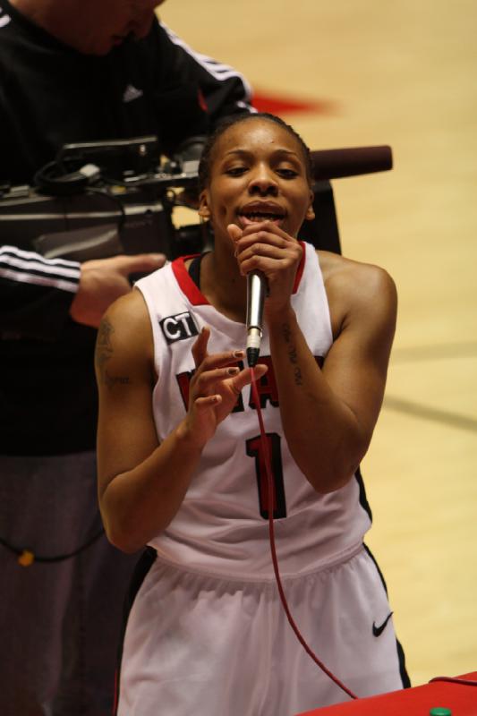 2011-02-19 18:58:25 ** Basketball, Damenbasketball, Janita Badon, New Mexico Lobos, Utah Utes ** 