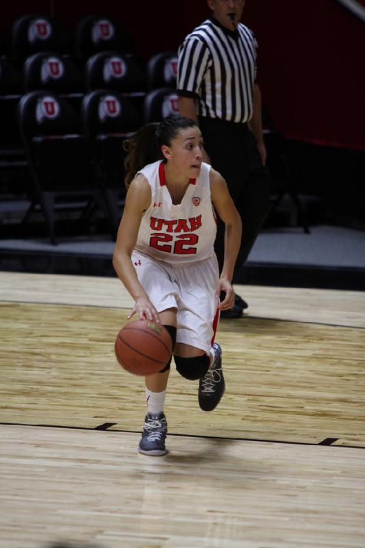 2014-11-05 19:07:42 ** Alaska Anchorage, Basketball, Damenbasketball, Danielle Rodriguez, Utah Utes ** 