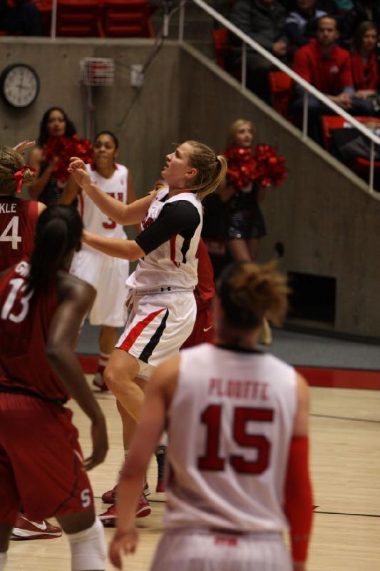 2013-01-06 15:00:12 ** Basketball, Iwalani Rodrigues, Michelle Plouffe, Stanford, Taryn Wicijowski, Utah Utes, Women's Basketball ** 