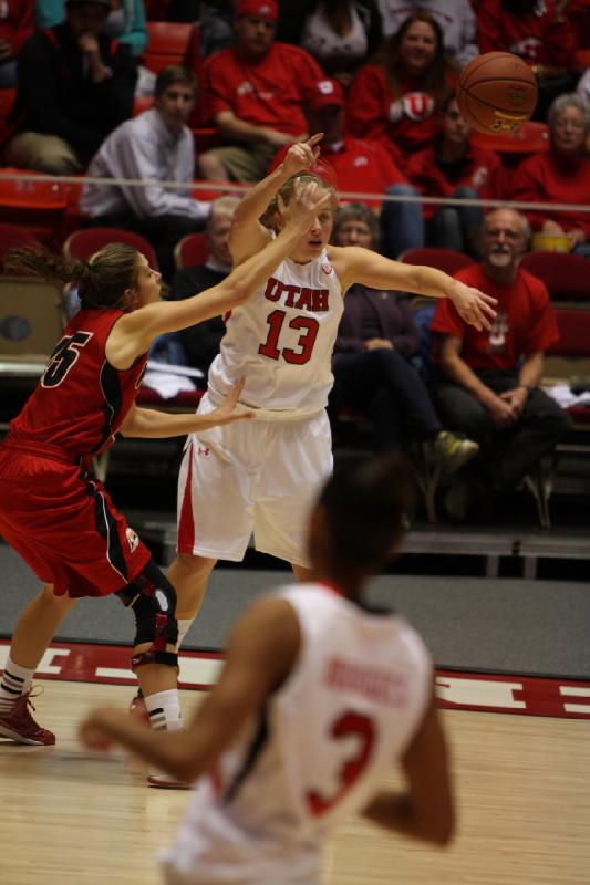 2012-11-13 20:01:45 ** Basketball, Damenbasketball, Iwalani Rodrigues, Rachel Messer, Southern Utah, Utah Utes ** 