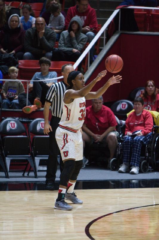 2015-12-03 19:20:50 ** Basketball, CSUN, Tanaeya Boclair, Utah Utes, Women's Basketball ** 