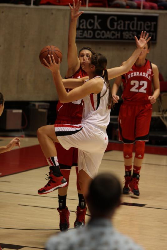 2013-11-15 19:01:27 ** Basketball, Damenbasketball, Emily Potter, Nebraska, Utah Utes ** 