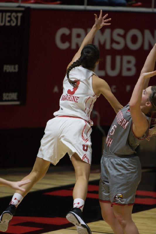 2016-11-30 20:03:49 ** Basketball, Malia Nawahine, Southern Utah, Utah Utes, Women's Basketball ** 