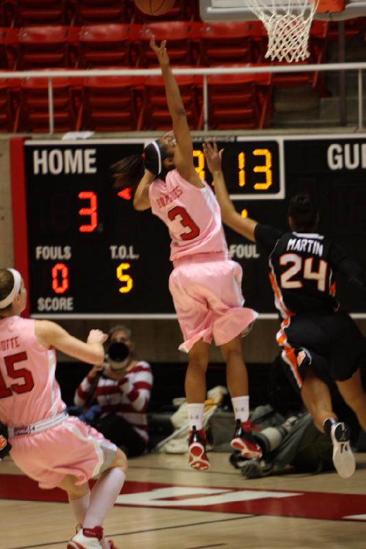 2013-02-10 13:03:04 ** Basketball, Damenbasketball, Iwalani Rodrigues, Michelle Plouffe, Oregon State, Utah Utes ** 