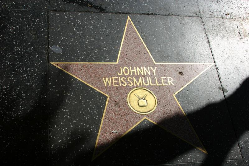 2007-10-14 10:24:00 ** Kalifornien ** Johnny Weissmuller (oder Peter John Weissmüller oder János Weißmüller).