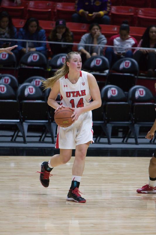 2014-12-06 15:06:28 ** Basketball, Damenbasketball, Paige Crozon, UNLV, Utah Utes ** 