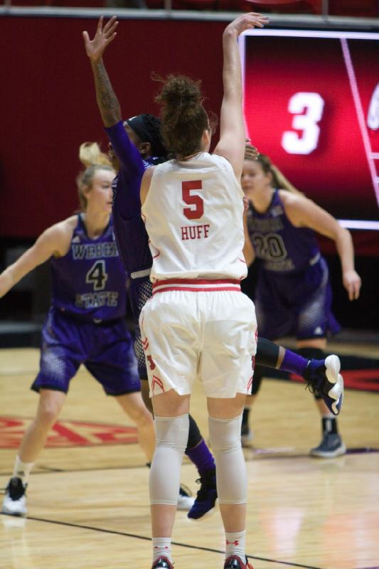 2018-12-15 14:11:38 ** Basketball, Damenbasketball, Megan Huff, Utah Utes, Weber State ** 