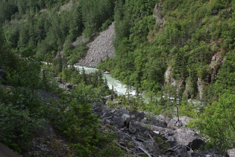 2012-06-21 11:19:12 ** Alaska, Kreuzfahrt, Skagway ** 