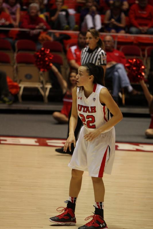 2013-11-15 18:40:50 ** Basketball, Damenbasketball, Danielle Rodriguez, Nebraska, Utah Utes ** 