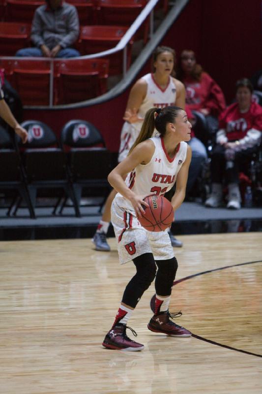 2015-11-06 19:14:00 ** Basketball, Damenbasketball, Danielle Rodriguez, Fort Lewis College, Katie Kuklok, Utah Utes ** 