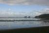 Blick von Cannon Beach, Oregon in Richtung Norden.