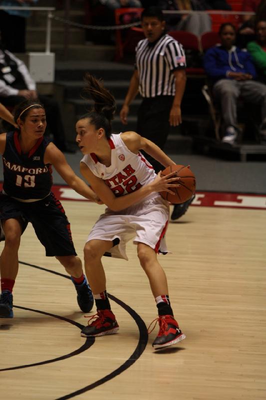 2013-12-21 15:54:07 ** Basketball, Damenbasketball, Danielle Rodriguez, Samford, Utah Utes ** 