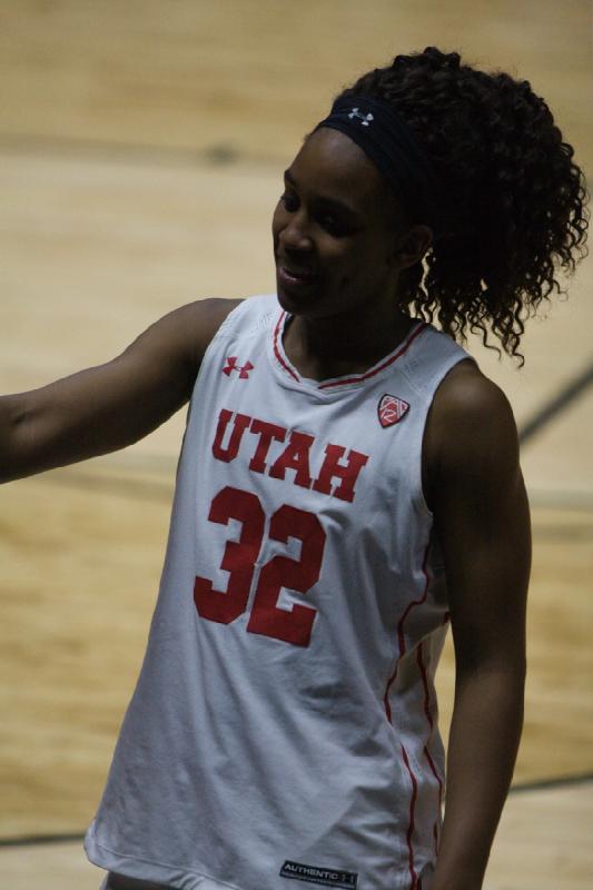 2017-01-28 14:26:15 ** Basketball, Colorado, Damenbasketball, Tanaeya Boclair, Utah Utes ** 