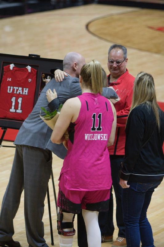 2015-02-20 18:57:55 ** Anthony Levrets, Basketball, Oregon, Taryn Wicijowski, Utah Utes, Women's Basketball ** 