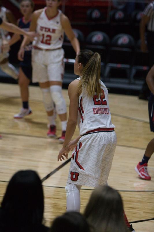 2015-12-19 15:06:36 ** Basketball, Damenbasketball, Danielle Rodriguez, Emily Potter, Fresno State, Utah Utes ** 