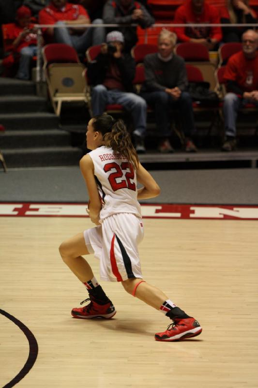 2014-01-12 14:16:04 ** Basketball, Cal, Damenbasketball, Danielle Rodriguez, Utah Utes ** 