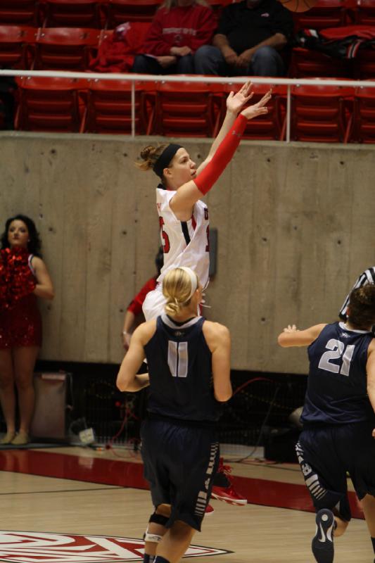 2012-11-27 19:03:36 ** Basketball, Damenbasketball, Michelle Plouffe, Utah State, Utah Utes ** 