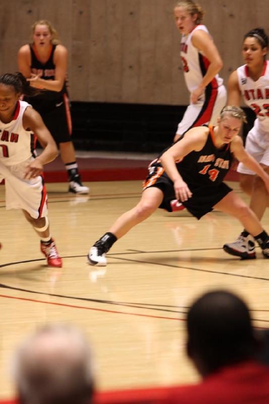 2010-12-08 20:46:29 ** Basketball, Brittany Knighton, Damenbasketball, Idaho State, Janita Badon, Rachel Messer, Utah Utes ** 