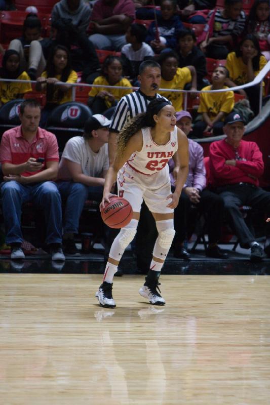 2016-11-30 19:34:36 ** Basketball, Daneesha Provo, Southern Utah, Utah Utes, Women's Basketball ** 