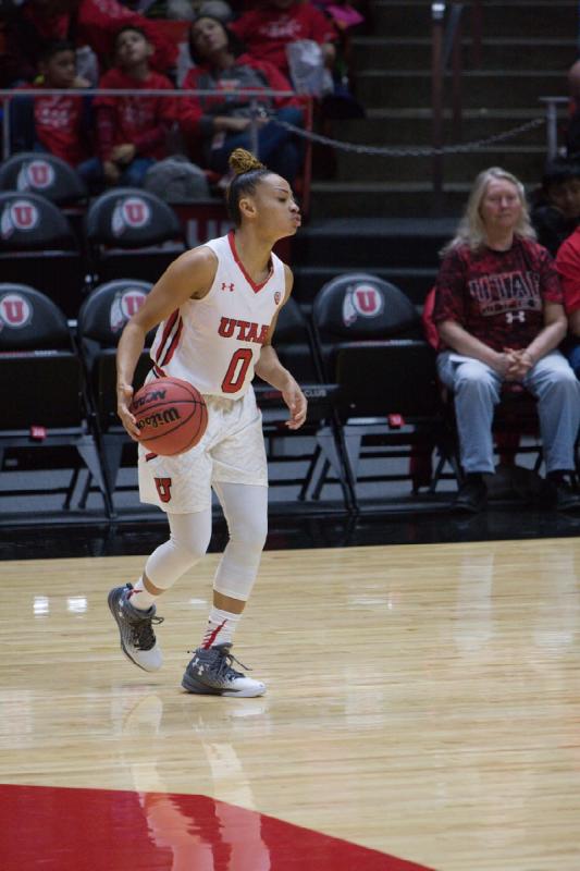 2016-11-03 11:15:26 ** Basketball, Damenbasketball, Kiana Moore, South Dakota School of Mines & Technology, Utah Utes ** 