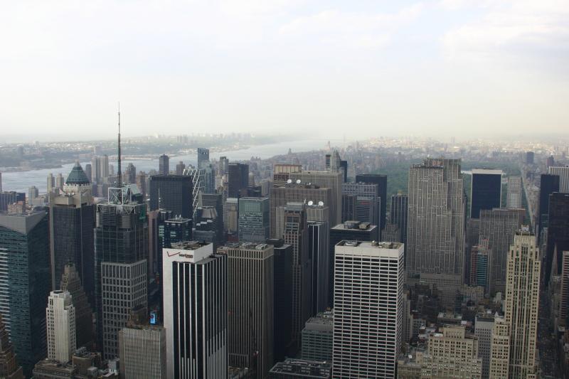 2006-05-06 17:41:12 ** New York ** Ein weiterer Blick in Richtung Norden.