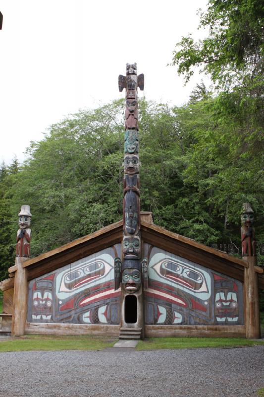 2012-06-19 09:51:08 ** Alaska, Cruise, Ketchikan, Totem Bight State Historic Park ** 