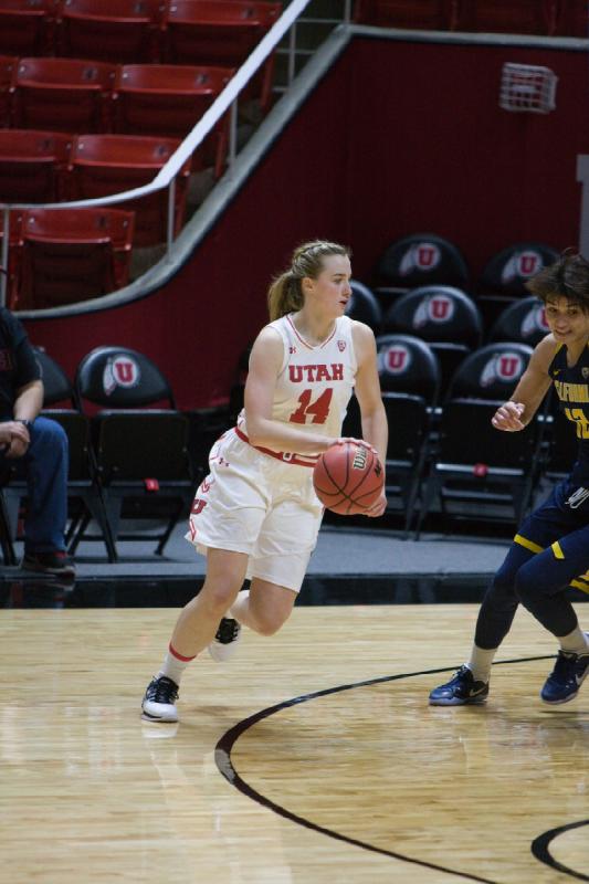 2017-01-15 12:08:23 ** Basketball, Cal, Paige Crozon, Utah Utes, Women's Basketball ** 